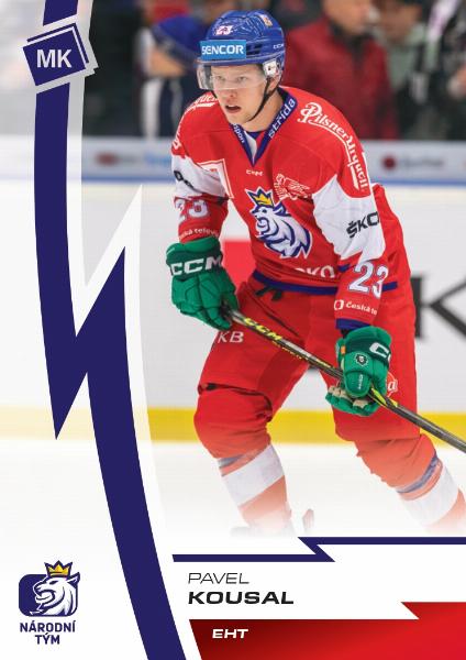 Kousal Pavel 2023 MK Reprezentace #87