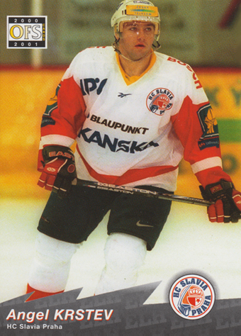 Krstev Angel 00-01 OFS Cards SP #87