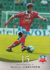 Lindström Mattias 2004 The Card Cabinet Allsvenskan #87