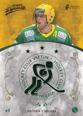 Stavjaňa Antonín 2021 Legendary Cards League Dynasty #87