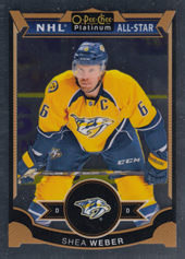 Weber Shea 15-16 O-Pee-Chee Platinum #87