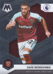 Benrahma Saïd 20-21 Panini Mosaic PL #88