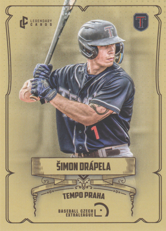 Drápela Šimon 2024 LC Czech Baseball Extraleague #88
