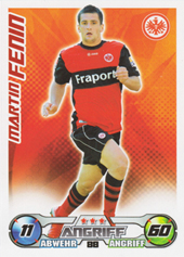 Fenin Martin 09-10 Topps Match Attax BL #88