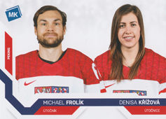 Frolík Křížová 2022 MK Reprezentace #88