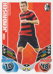 Jendrišek Erik 11-12 Topps Match Attax BL #88