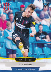 Kovaľ Martin 19-20 Futbalové Slovensko #88