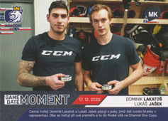 Lakatoš Jašek 2021 MK Reprezentace #88