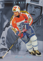 Palo Marko 95-96 Leaf Sisu Limited #88