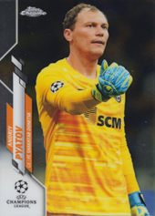 Pyatov Andriy 19-20 Topps Chrome UEFA CL #88