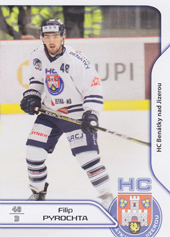 Pyrochta Filip 17-18 Premium Cards #88