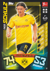 Schulz Nico 19-20 Topps Match Attax BL #88