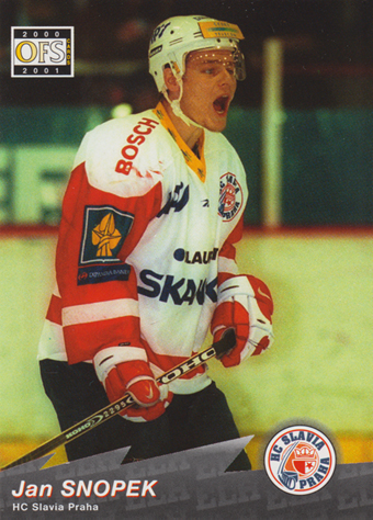 Snopek Jan 00-01 OFS Cards #88