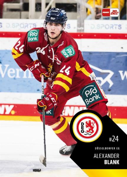 Blank Alexander 23-24 Playercards DEL #88