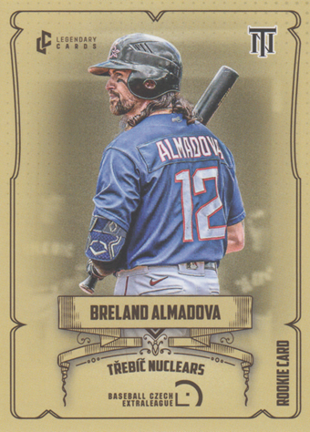 Almadova Breland 2024 LC Czech Baseball Extraleague #89
