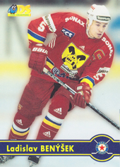 Benýšek Ladislav 98-99 DS Hvězdy českého hokeje #89