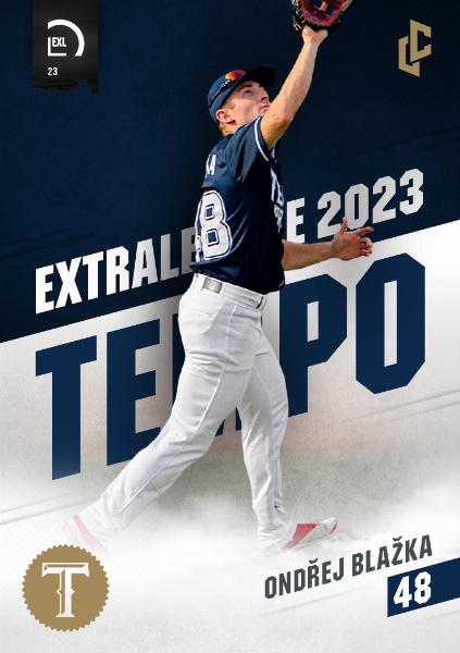 Blažka Ondřej 2023 LC Czech Baseball Extraleague #89