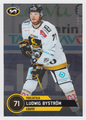 Byström Ludwig 20-21 Cardset #89