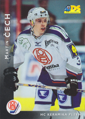 Čech Martin 99-00 DS Hvězdy českého hokeje #89