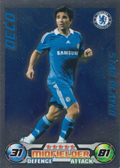 Deco 08-09 Topps Match Attax PL Star Player #89