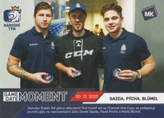 Gazda Pýcha Blümel 2021 MK Reprezentace #89