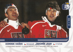 Hašek Jágr 2019 MK Reprezentace #89