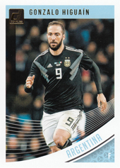 Higuaín Gonzalo 18-19 Panini Donruss #89