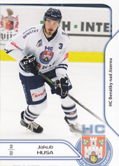 Husa Jakub 17-18 Premium Cards #89