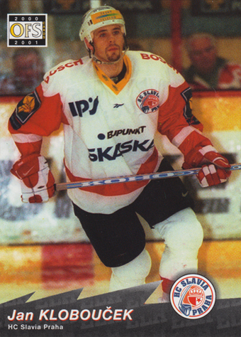 Klobouček Jan 00-01 OFS Cards #89