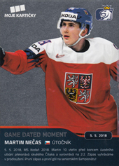 Nečas Martin 2020 MK Reprezentace #89