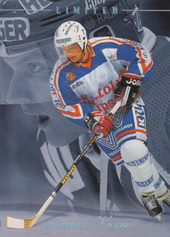 Varvio Jarkko 95-96 Leaf Sisu Limited #89