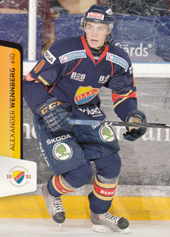 Wennberg Alexander 12-13 Playercards Allsvenskan #89
