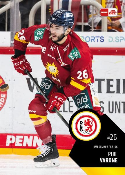 Varone Phil 23-24 Playercards DEL #89