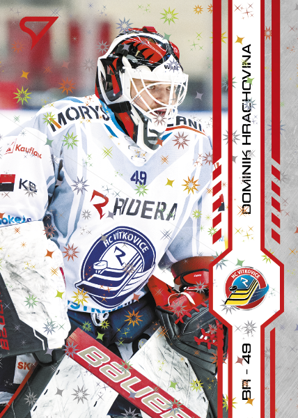 Hrachovina Dominik 2025 Tipsport ELH Play Off Red #418