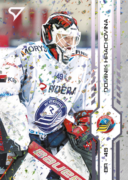 Hrachovina Dominik 2025 Tipsport ELH Play Off Violet #418