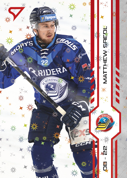 Sredl Matthew 2025 Tipsport ELH Play Off Red #421