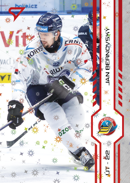 Bernovský Jan 2025 Tipsport ELH Play Off Red #422