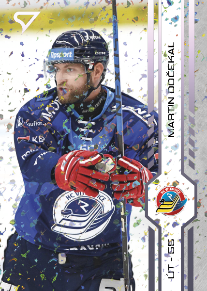 Dočekal Martin 2025 Tipsport ELH Play Off Violet #423