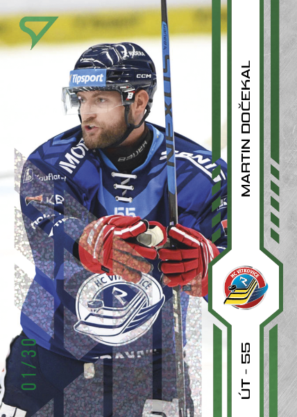 Dočekal Martin 2025 Tipsport ELH Play Off Green #423