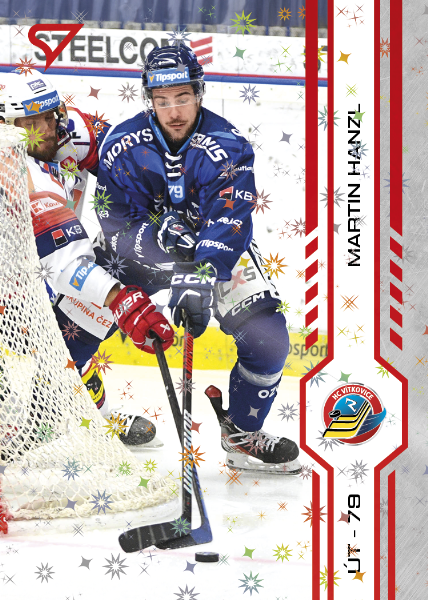 Hanzl Martin 2025 Tipsport ELH Play Off Red #424