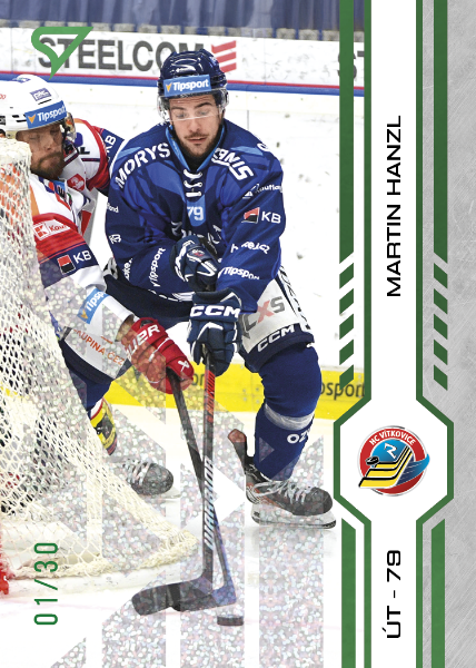 Hanzl Martin 2025 Tipsport ELH Play Off Green #424