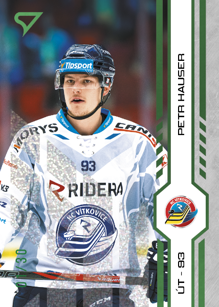 Hauser Petr 2025 Tipsport ELH Play Off Green #425