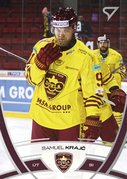 Krajč Samuel 24-25 Tipos Extraliga #292