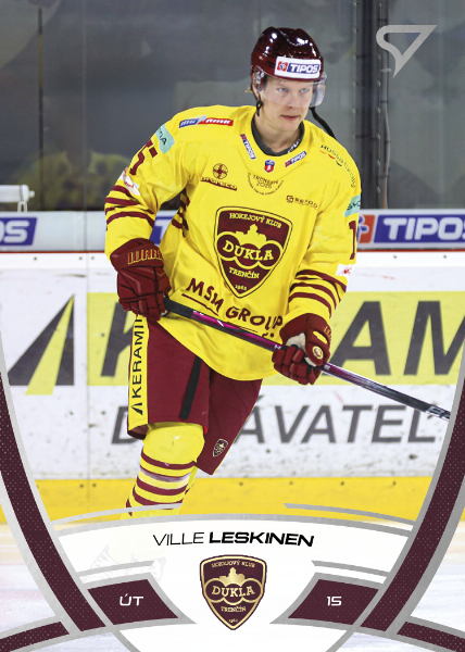 Leskinen Ville 24-25 Tipos Extraliga #293
