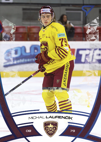 Laurenčík Michal 24-25 Tipos Extraliga Blue #285