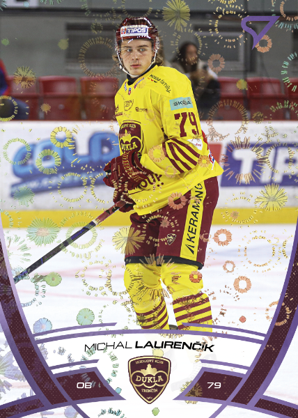 Laurenčík Michal 24-25 Tipos Extraliga Purple #285