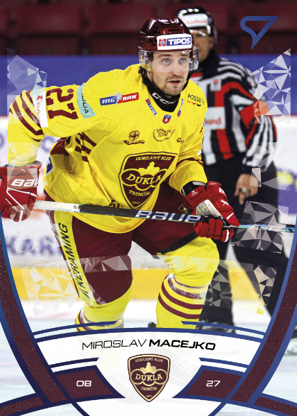 Macejko Miroslav 24-25 Tipos Extraliga Blue #286