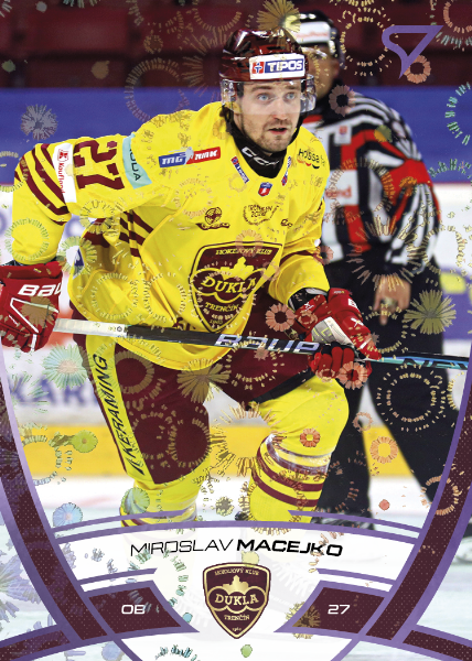 Macejko Miroslav 24-25 Tipos Extraliga Purple #286