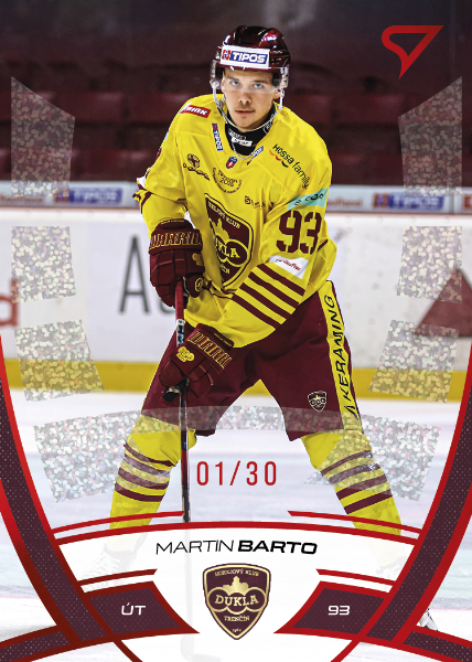Barto Martin 24-25 Tipos Extraliga Red #287