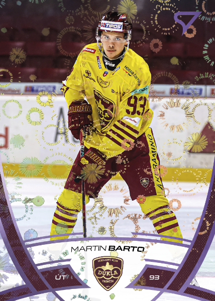 Barto Martin 24-25 Tipos Extraliga Purple #287
